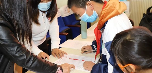 一对一雏鹰助学项目